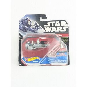 Star Wars‎ Hot Wheels First Order Snowspeeder Die Cast Vehicle